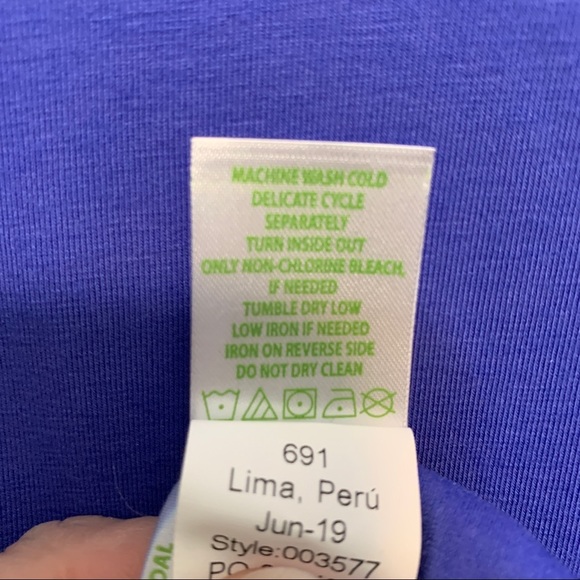Lilly Pulitzer Finn Top NWT - Picture 8 of 13